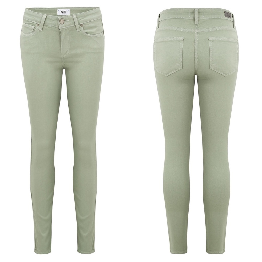 PAIGE DENIM Verdugo low waist Ankle Jeans